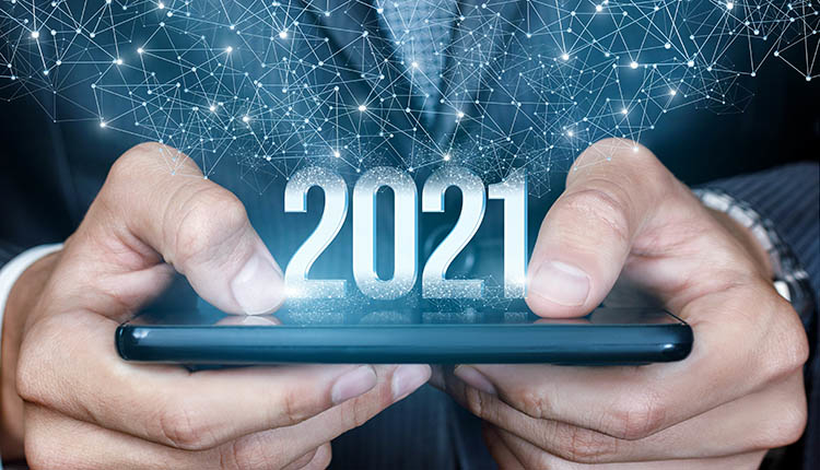 The Year 2021 Hovering Over a Phone. Security Recruitment Trends.