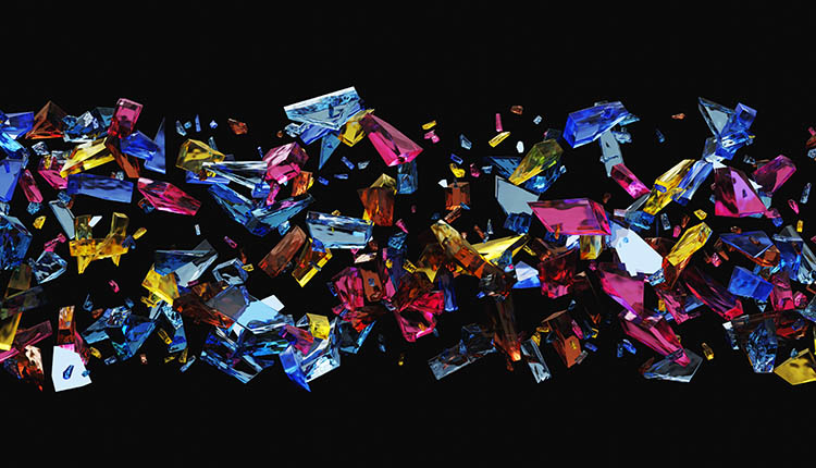 Colorful Glass Shards. SMR Group is Recruiting for a Global Security Director.