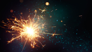 Bright Sparkler on a Dark Background. SMR Group is Recruiting for a Global Corporate Security Director.