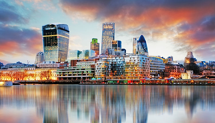 London Skyline. SMR Group is Recruiting for a Head of Security Operations, EMEA.