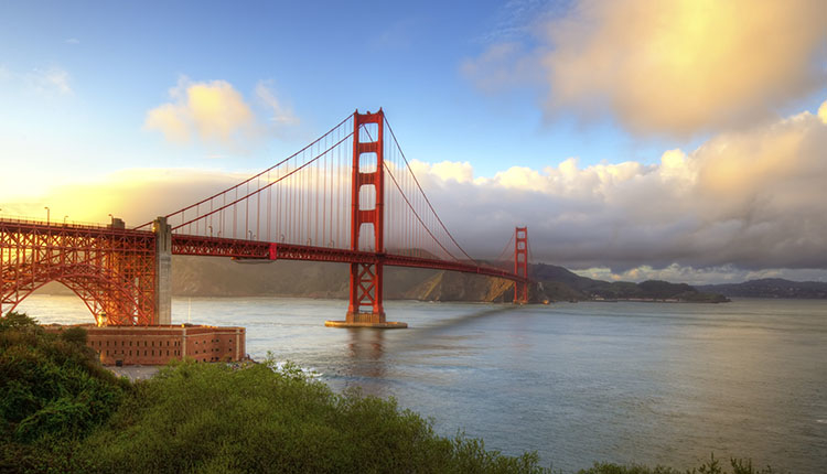 Golden Gate Bridge, San Francisco. It Always Comes Down to One.