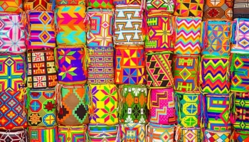 Colorful Colombian Woven Textiles. SMR Group is Recruiting for a Regional Security Manager, Latin America.