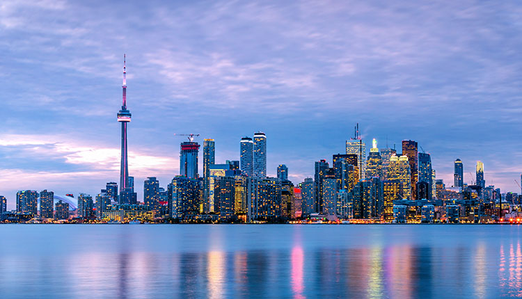 Toronto Skyline. SMR Group is Recruiting for two Senior Safety and Security Directors.