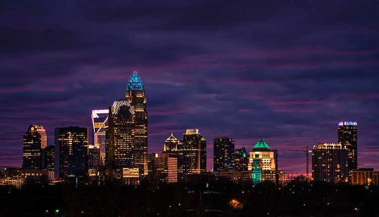 Charlotte Skyline. SMR Group is Recruiting for a Global Physical Security Technology Manager.