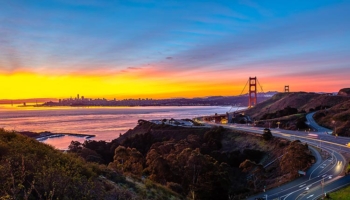 San Francisco Bay Area Sunset. SMR Group is recruiting for a Head of Global Safety and Security.