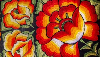 Colorful Woven Textile. SMR Group is recruiting for the position of Operational Security Leader, Latin America.