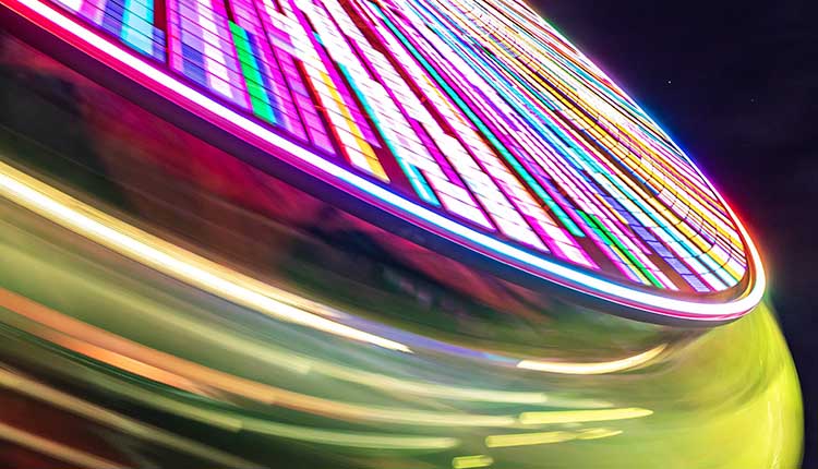 Colorful Ferris Wheel. SMR Group is recruiting for the position of Head of Protective Services.