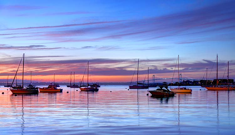 Sailboats at Sunset. SMR Group is recruiting for a Head of Global Security.