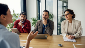 Recruiters Interviewing a Candidate. Unlocking Security Talent: Questions HR Should Aks and What the Answers Reveal.