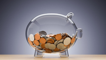 Transparent Piggy Bank. Security Job Postings and Pay Transparency Laws.