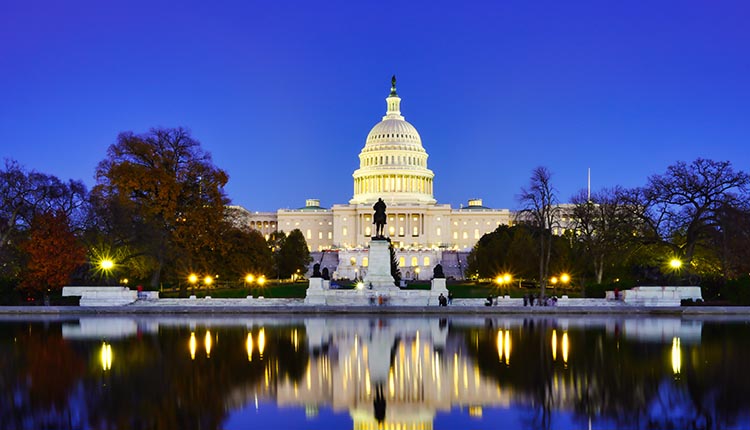Washington DC Capitol Building. SMR Group is Recruiting for a Director, Physical Security Strategy.